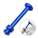 Steel Tube Piston Plunger Dispenser Booster Manual Syringe Solder Paste Flux