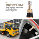 1pc TR501 Brass Straight Tubeless Tire Valve Stem for Car Trailer ATV Newly