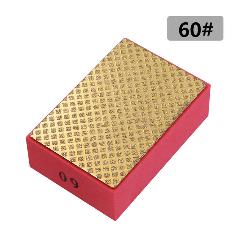 Diamond Hand Polishing Pad Stone Wiper Glass Polishing Grinding Block Marbl