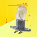 Lighting Bulb Universal Microwave Oven Light Bulb Lamp Base Spare Parts