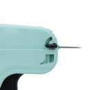 Clothes Garment Sewing Price Label Tagging Gun+5 Needles+1000 Barbs (A)