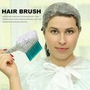 Professional Hair Dye Brush Barber Hair Coloring Hairdressing Tools (Green)