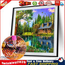 Rural Diamond Embroidery 5D Diamond DIY Painting Craft Home Decor Newly