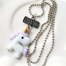 Jewelry Best Friend Forever Bead Chain Bff Necklace Unicorn Pendants Friendship
