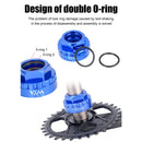 VXM 12-Speed Crankset Mounting Sleeve Chainring Install Tool for M7100/M8100