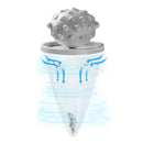 Hair Lint Catcher Washing Machine Float Filter Net Bag Laundry Tool (Grey) Newly