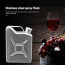 Outdoor Camping Hiking 5oz Hip Flasks Tour Stainless Steel Barrel Liquor Bottle