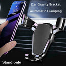 Mobile Car Phone Holder Universal Air Vent Gravity Design Stand Cradle