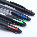 4Colors in 1 Ballpoint Pen Writing Student Mark Pens School Stationery X4L2