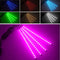 5V USB 4 in 1 LED Car Foot Light RGB SMD5050 72 LED Strip Ambient Lamp Newly