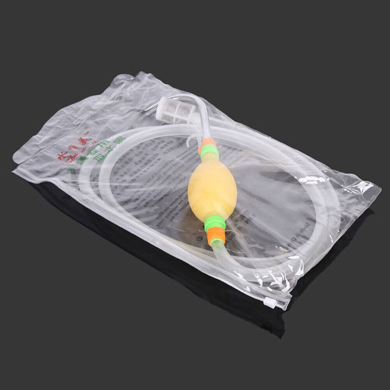 Fishing Water Dispenser Suction Manual Hand Pump Pipe Portable Tools (2.1m)