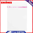 XinYunDa 100-Piece Clear Plastic Bag with Self Adhesive Gasket for