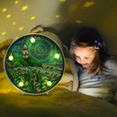 LED Lamp DIY Diamond Painting Special-shaped Full Drills Bedroom Home Kids Decor