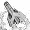 Mini Nose Hair Trimmer Waterproof Mini Nose Hair Ear Trimmer L3B2 L1C1 S D1X4