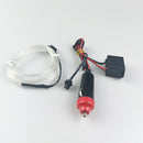 3meter DIY Ambient Light Car Interior EL Wiring LED Strip Lamp (White)
