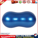 Sports Peanut Yoga Balls Pilates Gym Balance Fitness Massage Balls (Blue) Newly