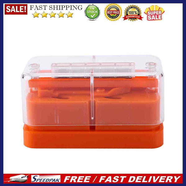 Medicine Pill Holder Mini Portable Storage Box Tablet Cutter Splitter Divider