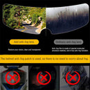 Anti Fog Patch Fog Resistant Film for Motorcycle Helmet Shield Universal Viewer