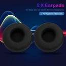 1 Pair Replacement Earpads for Beats Solo 2/3 Wireless Headphones (Black) Newly