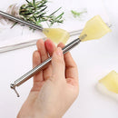 Steel Telescopic Back Scratcher Extendable Itching Self  Massagers