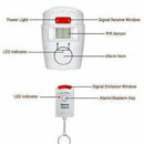 Sensor Motion Pir Wireless Alarm With 2 Remote Controls CA Shed I5R9