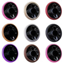 Auto Steering Wheel Cover Breathable Anti Slip Car Elastic Net Fabric Fish B6H9