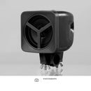 MTB Bike Bluetooth-Compatible Subwoofer Portable Motorcycle Audio (Black)