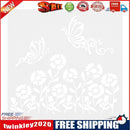 Plastic Cake Flower Spray Stencils DIY Mold Mould Fondant Template(PH-22)