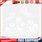 Plastic Cake Flower Spray Stencils DIY Mold Mould Fondant Template(PH-22)