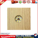 Crystal Glass Artwork Lights Display Base Wooden Light Base Stand (8cm) Newly
