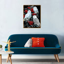 5D Diamond Painting Kit DIY Rose Full Round Drill Home Decoration