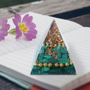 Crystal Energy Generator Orgone Pyramid Spiritual Heal Orgonite Stone (D) Newly