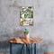 Home Weatherproof Retro Chic Italian Hot Cocoa Sign Iron Painting Wall Drawing