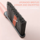 Soft Cleaning Brush - Long Handle Bed Sheets Debris Cleaning Brush (Pink)