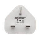 UK Plug Adapter Travel Wall Charger Smartphones Charging Accessories for Tablets