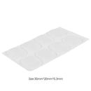 8pcs Alto Tenor Treble Saxophone Mouthpiece Patches Woodwind Pads (0.3mm)