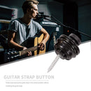 Wear Resistance Electric Guitar Strap Button Lock Buckle Bass Skidproof Strap