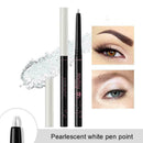 1xAutomatic Rotating Silkworm Pen Pearlescent Waterproof Eye Shadow hot Pen B2U9
