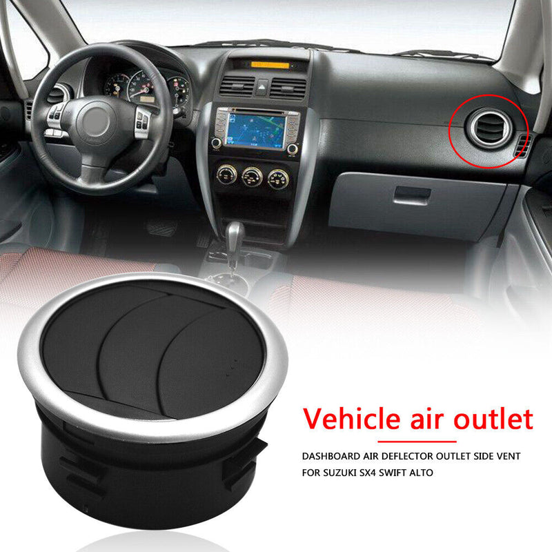 Car Dashboard Heater Air Vent Auto Conditioner Side Outlet A/C Grid Deflector