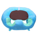 Cartoon Baby Feeding Seat Sofa Infant Soft Car Sit Filler Plush Chair (B)