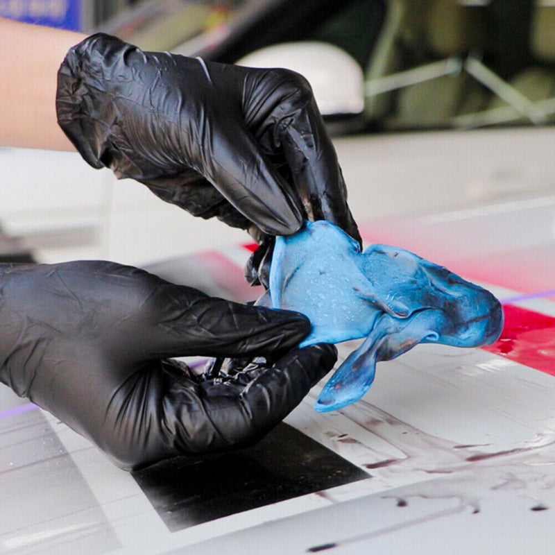 100g Car Wash Magic Clean Clay Bar Vehicle Care Detailing Cleaning Washing