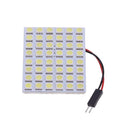 DC 12V T10 5050 48SMD LED Panel Car Interior White Light Festoon Dome Lamp