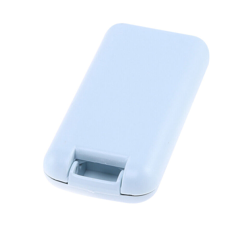 Medicine Cutter Box Mini Medicine Splitter Tablet Portable Safe with Blade Gu