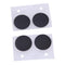 Lower Case Rubber Feet Foot 4pcs Black Replacement Foot Pad Protector Feet Special