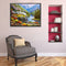5D Diamond Painting Landscape Train Full Round Drill DIY Crafts Mosaic Pictures