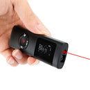 Mini USB Handheld Infrared Range Finder Accurate Portable Measuring Tape