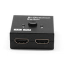 HD Switch Compatible Adapter 2 in 1 out Compatible Switcher Splitter
