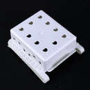 Drawer Refrigerator Storage Box Rack Holder Slide Fridge Organizer(White)