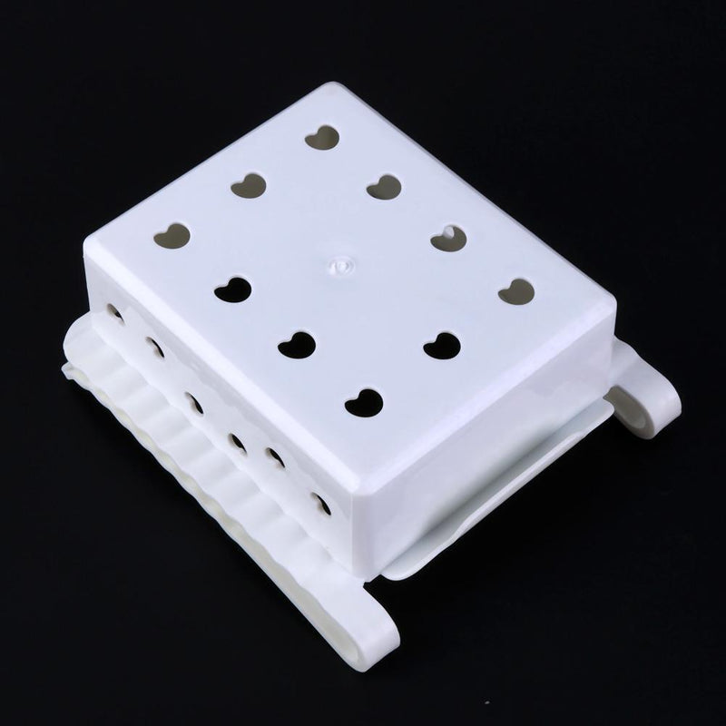 Drawer Refrigerator Storage Box Rack Holder Slide Fridge Organizer(White)