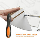 0.5-8mm Chuck Woodworking Mini Hand Drill Twist Drill Bit for Rotary Tool Newly